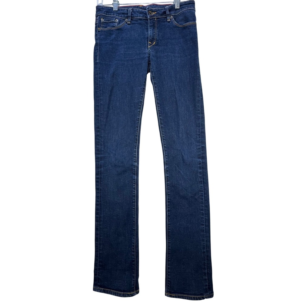 Raleigh Denim Straight Leg Jeans Mens‎ 28 X 32 Handmade in USA Classic Low Rise